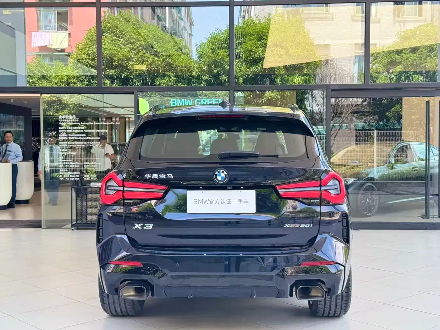 BMW X3 2022 xDrive30i Premium M Night Package фото 4