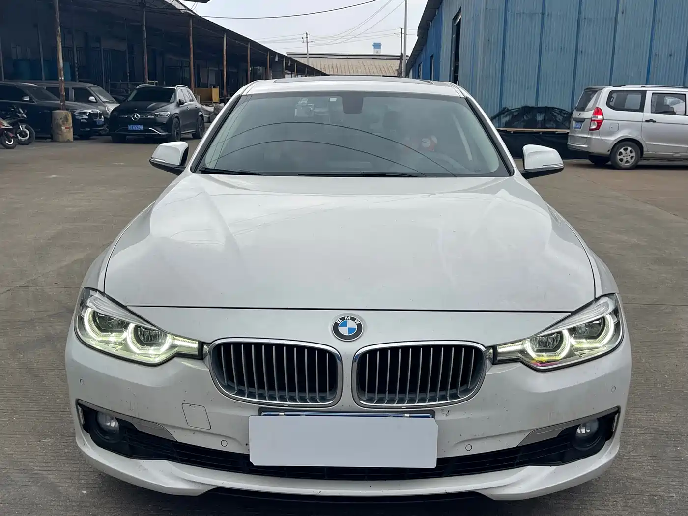 BMW 3 Series 2018 320Li Fashion Style фото 2