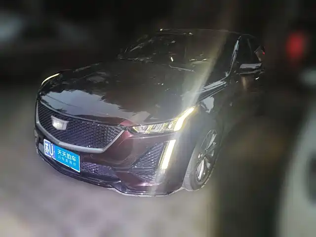 Cadillac CT5 2020 Facelift 28T Leading Sport Edition — фото 1