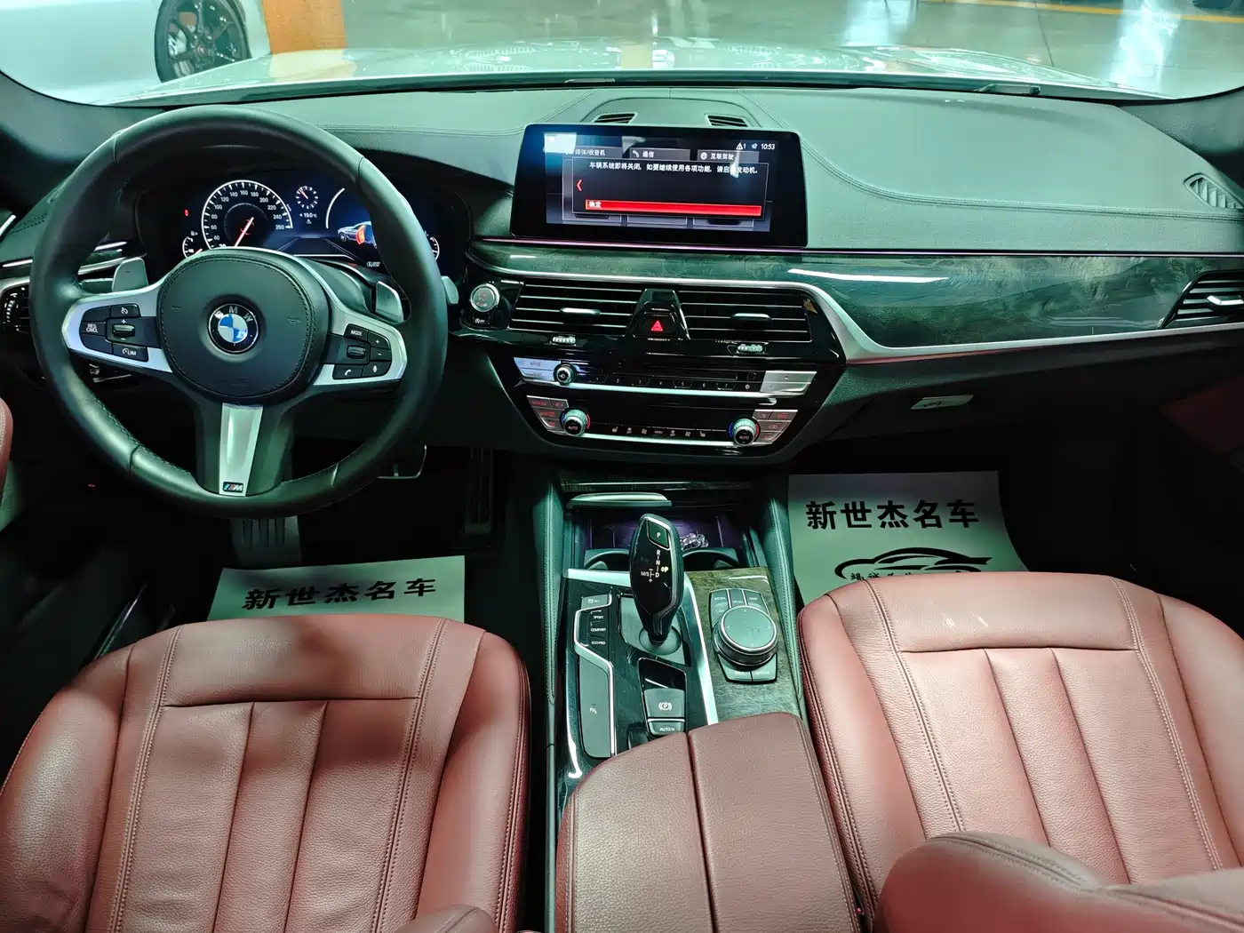 BMW 5 Series 2019 530Li Leading M Sport Package фото 8