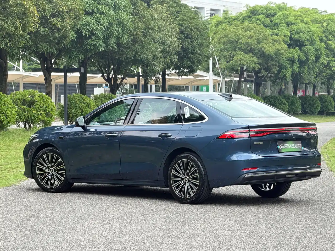Geely Galaxy Galaxy A7 2025 2025 EM-i