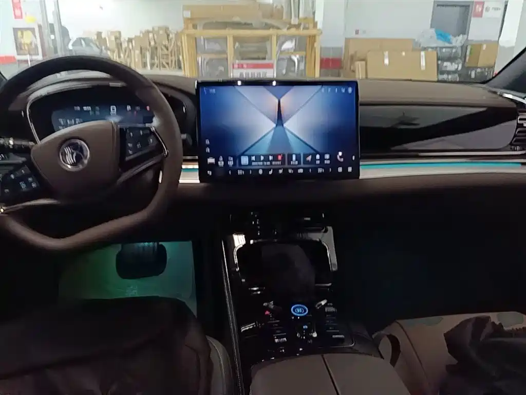BYD Han 2025 DM-i Smart Driving Edition 125KM LiDAR Flagship фото 10