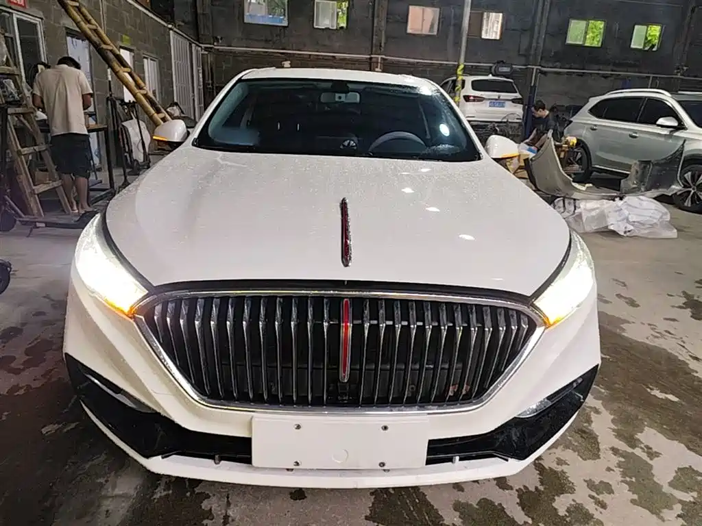 Hongqi H5 2022 Classic Facelift 1.5T DCT Flag Rhythm Edition фото 3