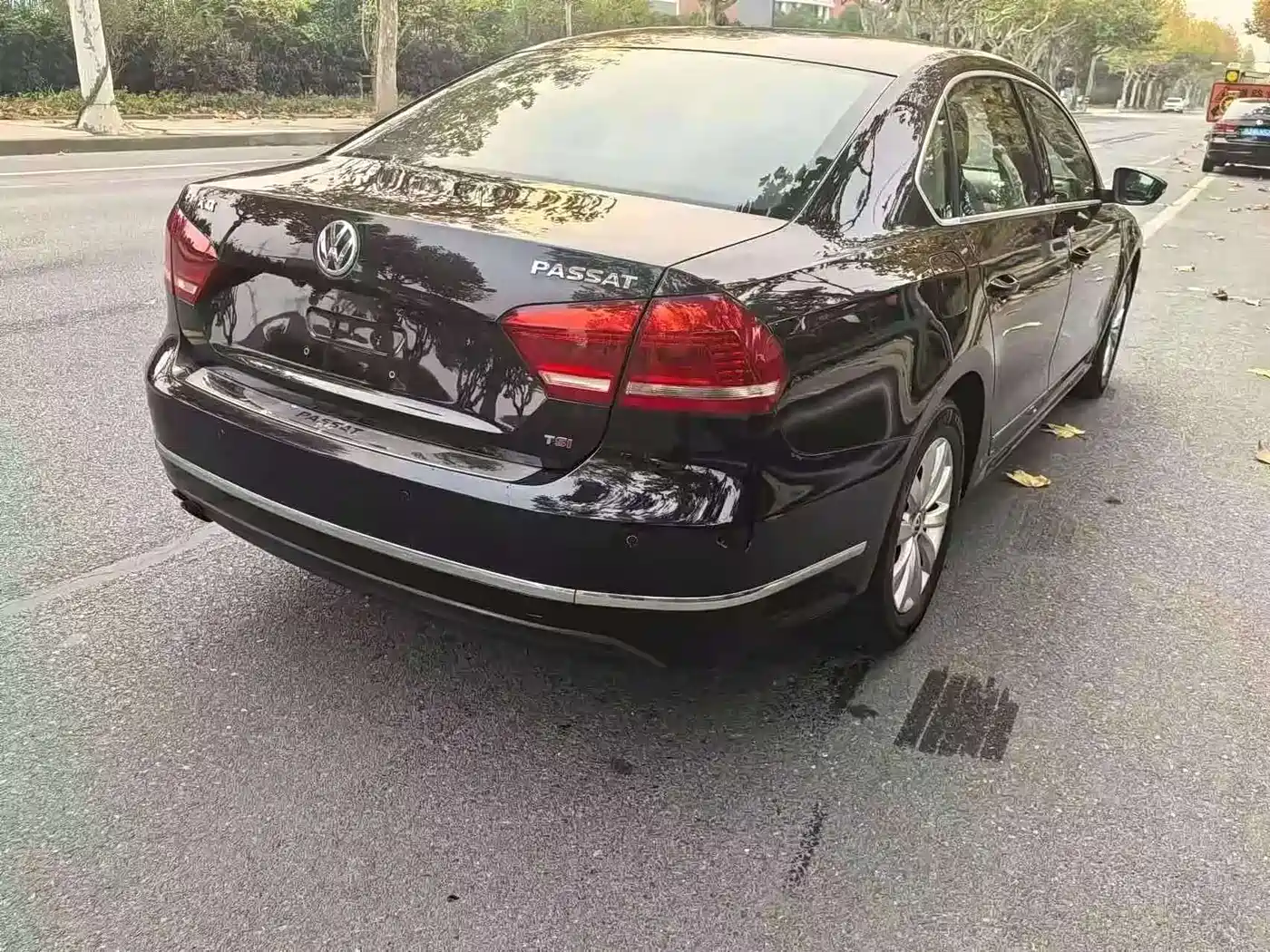 Volkswagen Passat 2013 1.8TSI DSG Zunrong фото 8