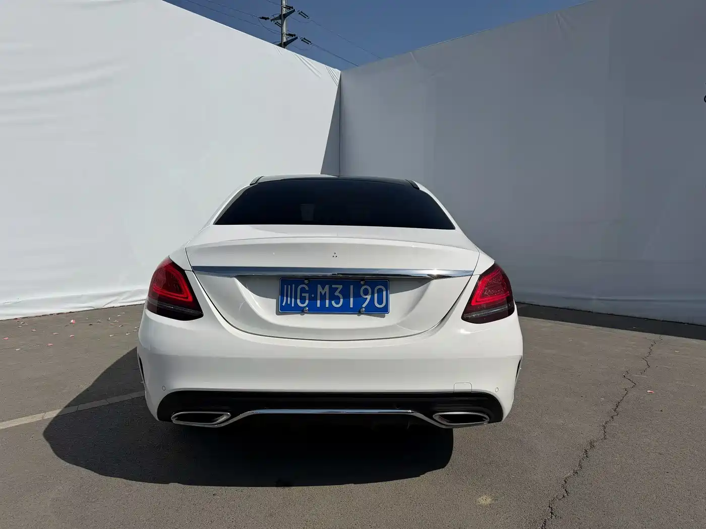 Mercedes-Benz C-Class 2019 C 260 L Sport фото 8