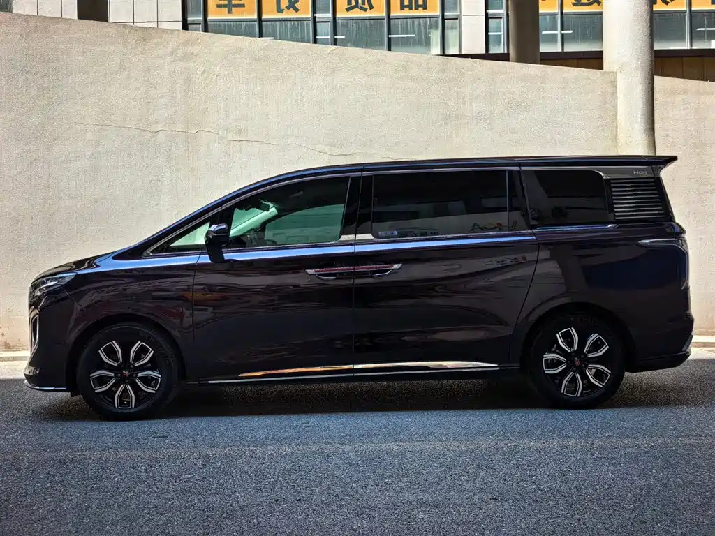 Hongqi HQ9 2023 2.0T Smart Connect Flag Enjoy Edition фото 3