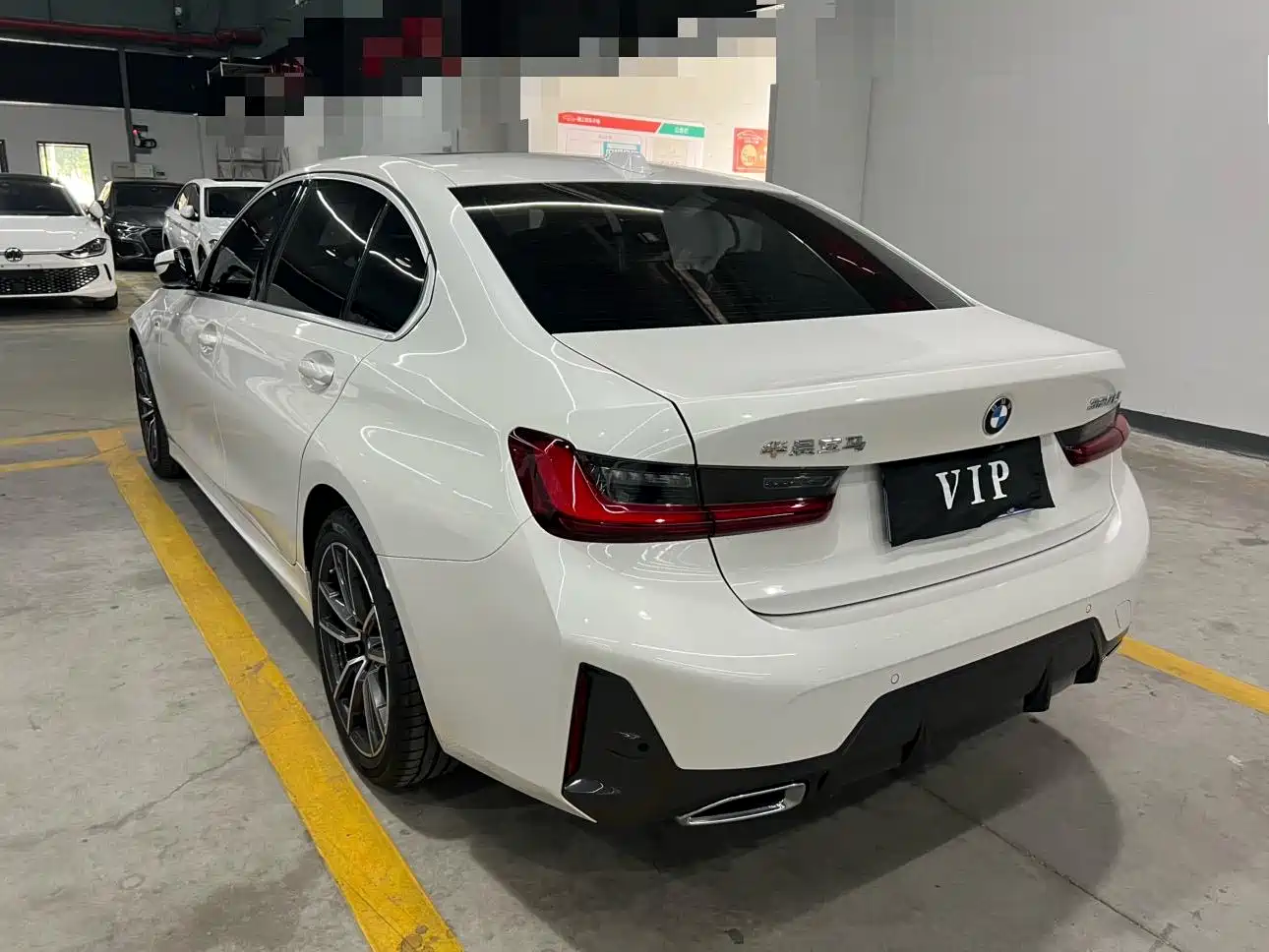 BMW 3 Series 2023 320Li M Sport Package фото 5