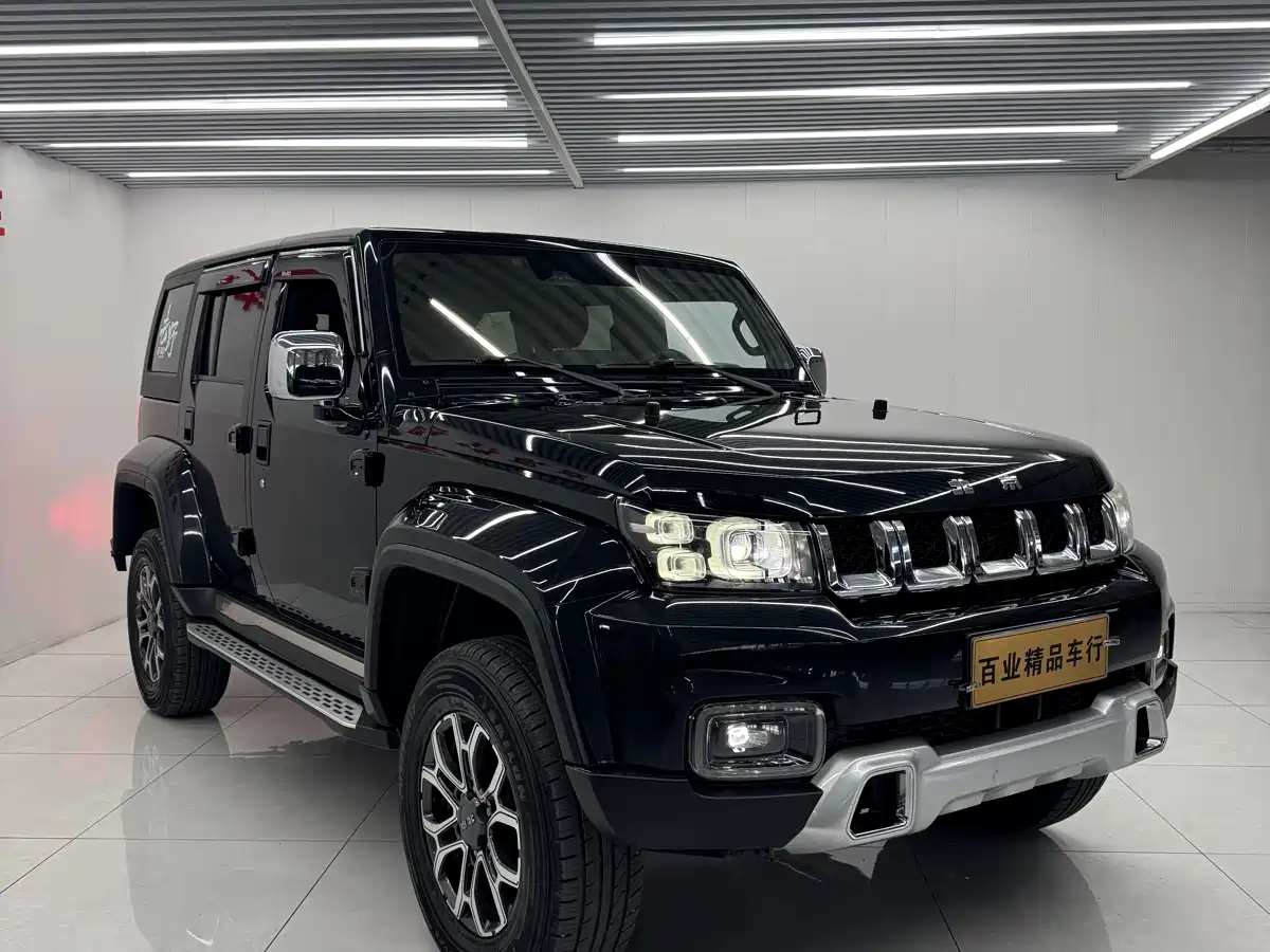 BAIC ORV Beijing Offroad BJ40 2020 — пригон из Китая