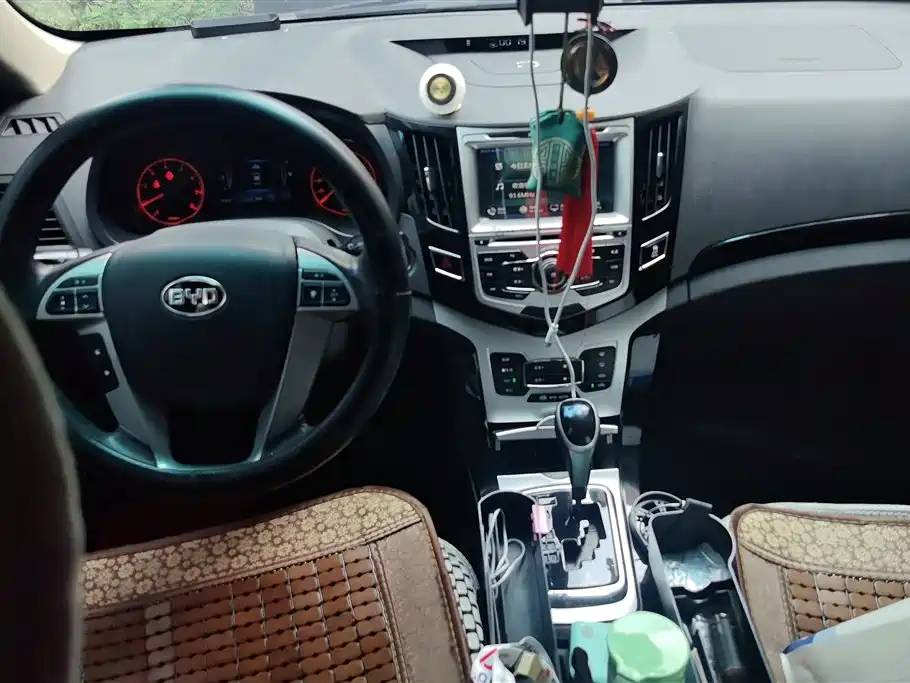 BYD Surui 2014 1.5TID Automatic Luxury фото 12