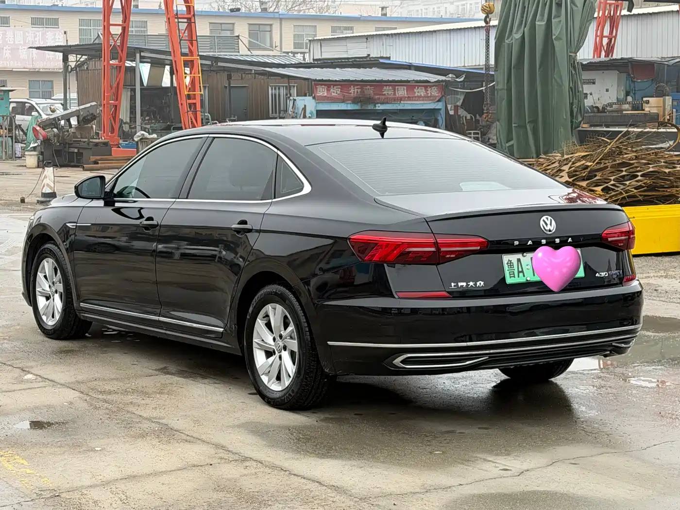 VOLKSWAGEN PASSAT NEW ENERGY