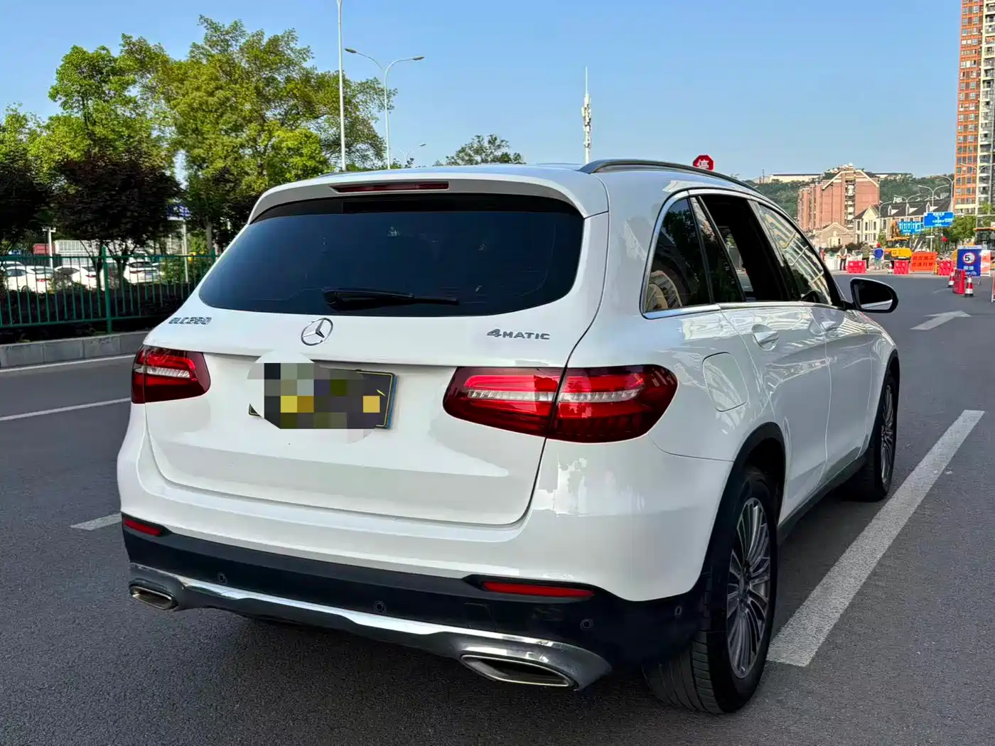 Mercedes-Benz GLC 2016 GLC 260 4MATIC Dynamic фото 5