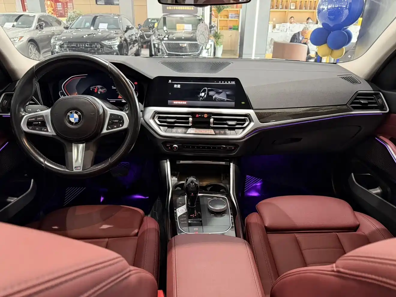BMW 3 Series 2022 325Li M Sport Package фото 7