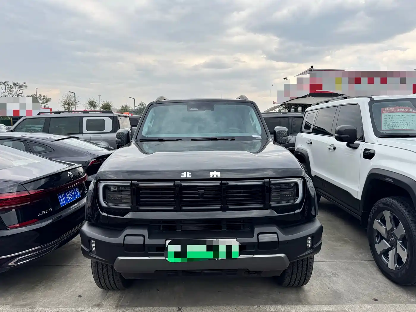 BAIC ORV Beijing Off-Road BJ40 Range Extender 2025 Advanced Edition фото 2