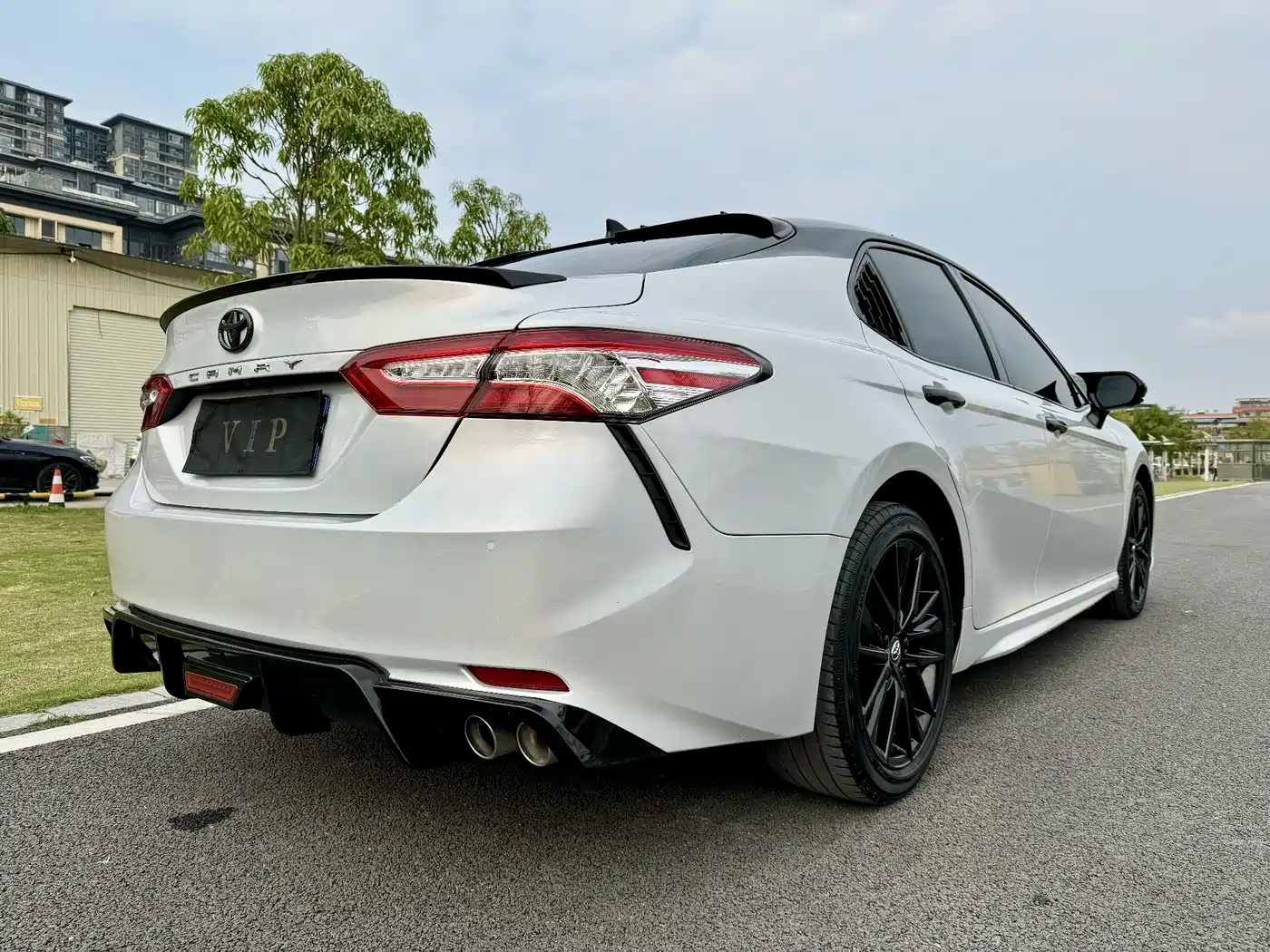 Toyota Camry 2021 2.5S Feng Shang Edition фото 20