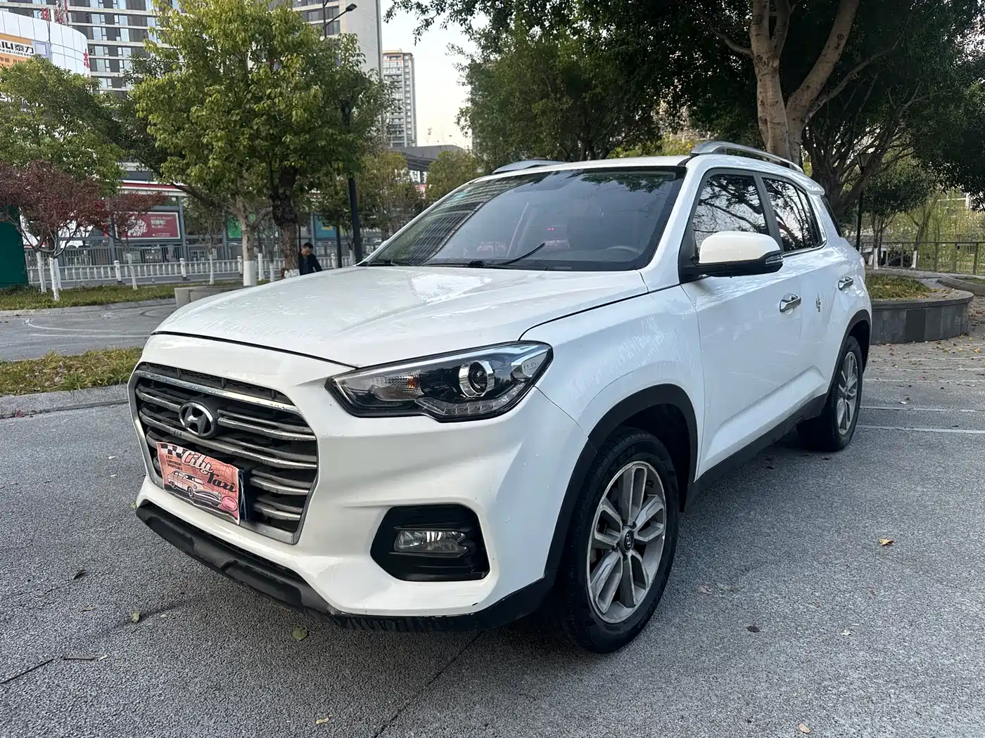 Hyundai Beijing Hyundai ix35 2019 2.0L Automatic 2WD Zhiyong·Smooth Enjoy China VI