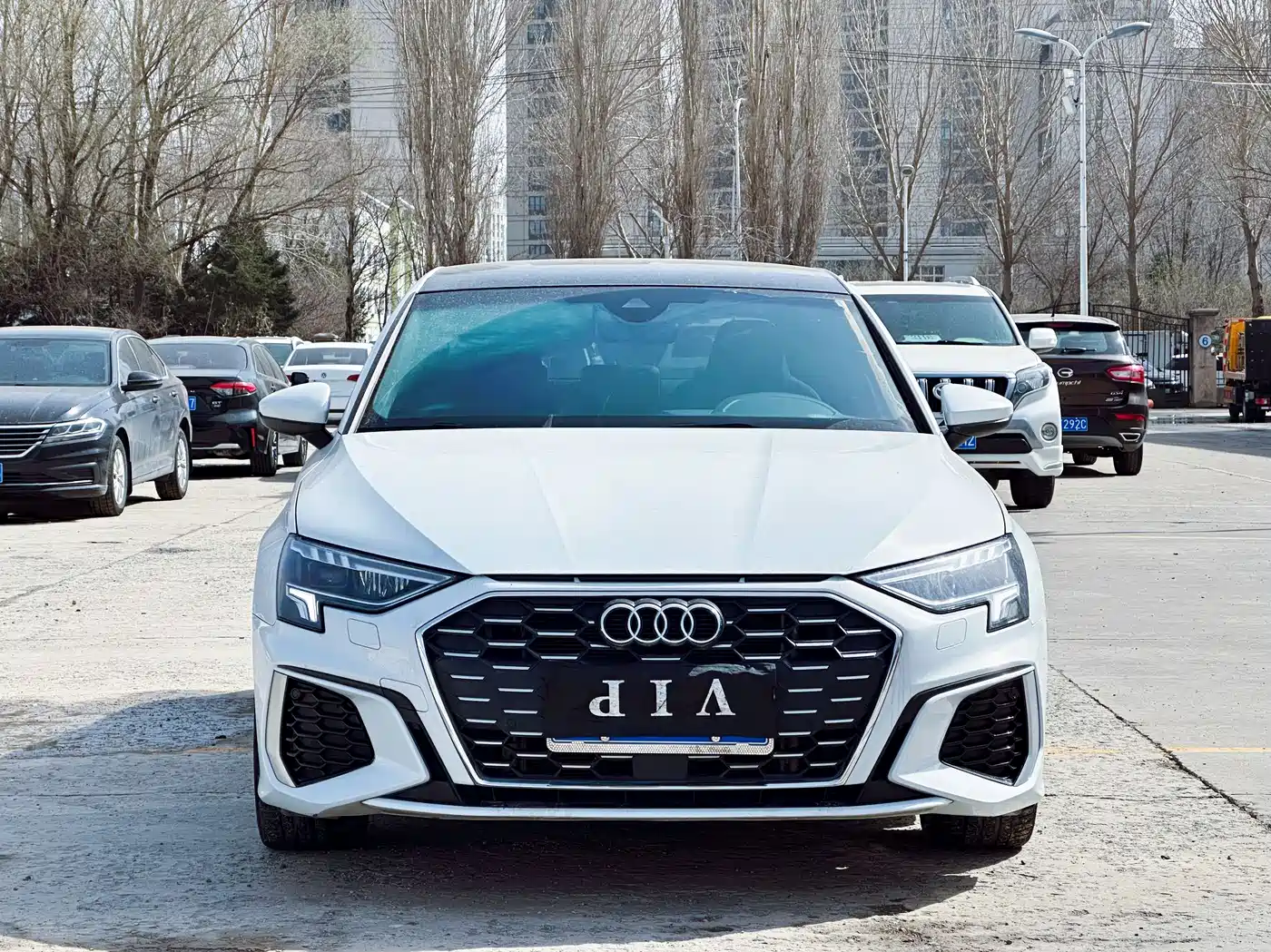 Audi A3 2023 A3L Limousine 35 TFSI Fashion Sport фото 2