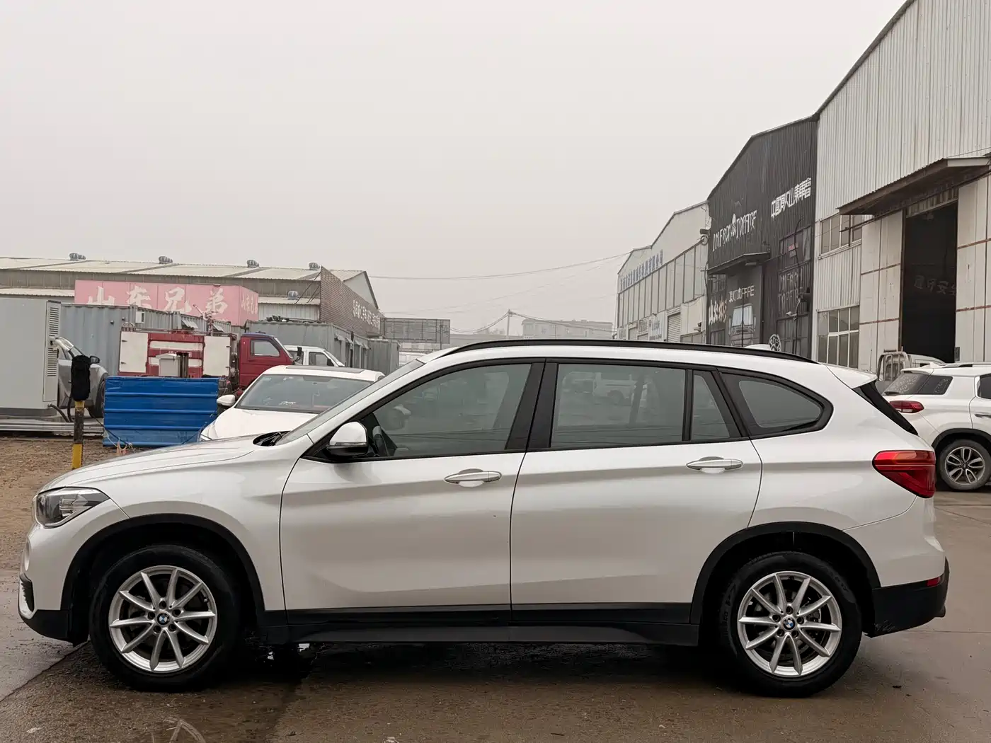 BMW X1 2018 sDrive18Li Fashion Model фото 8