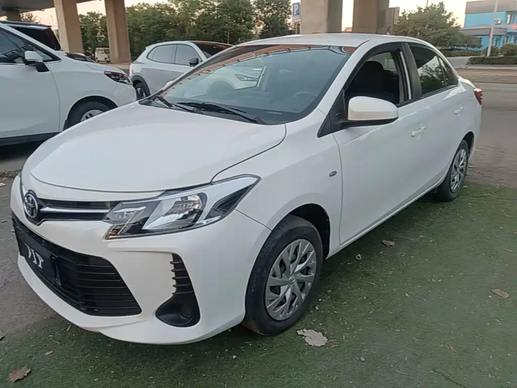 Toyota Vios 2021 — пригон из Китая