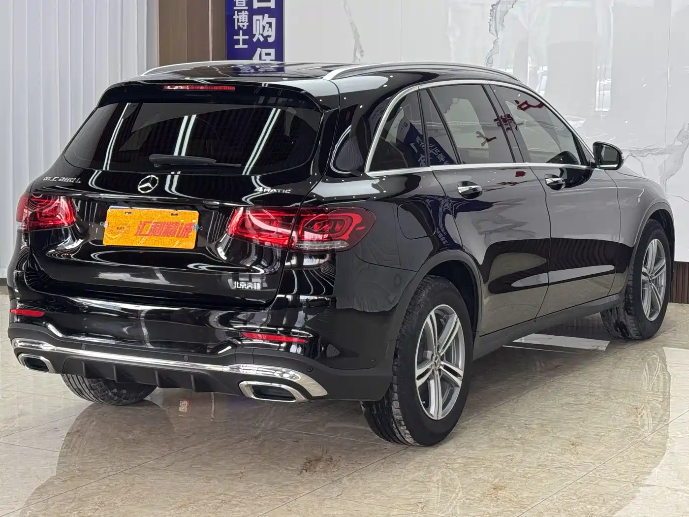 Mercedes-Benz GLC 2020 GLC 260 L 4MATIC Luxury фото 4