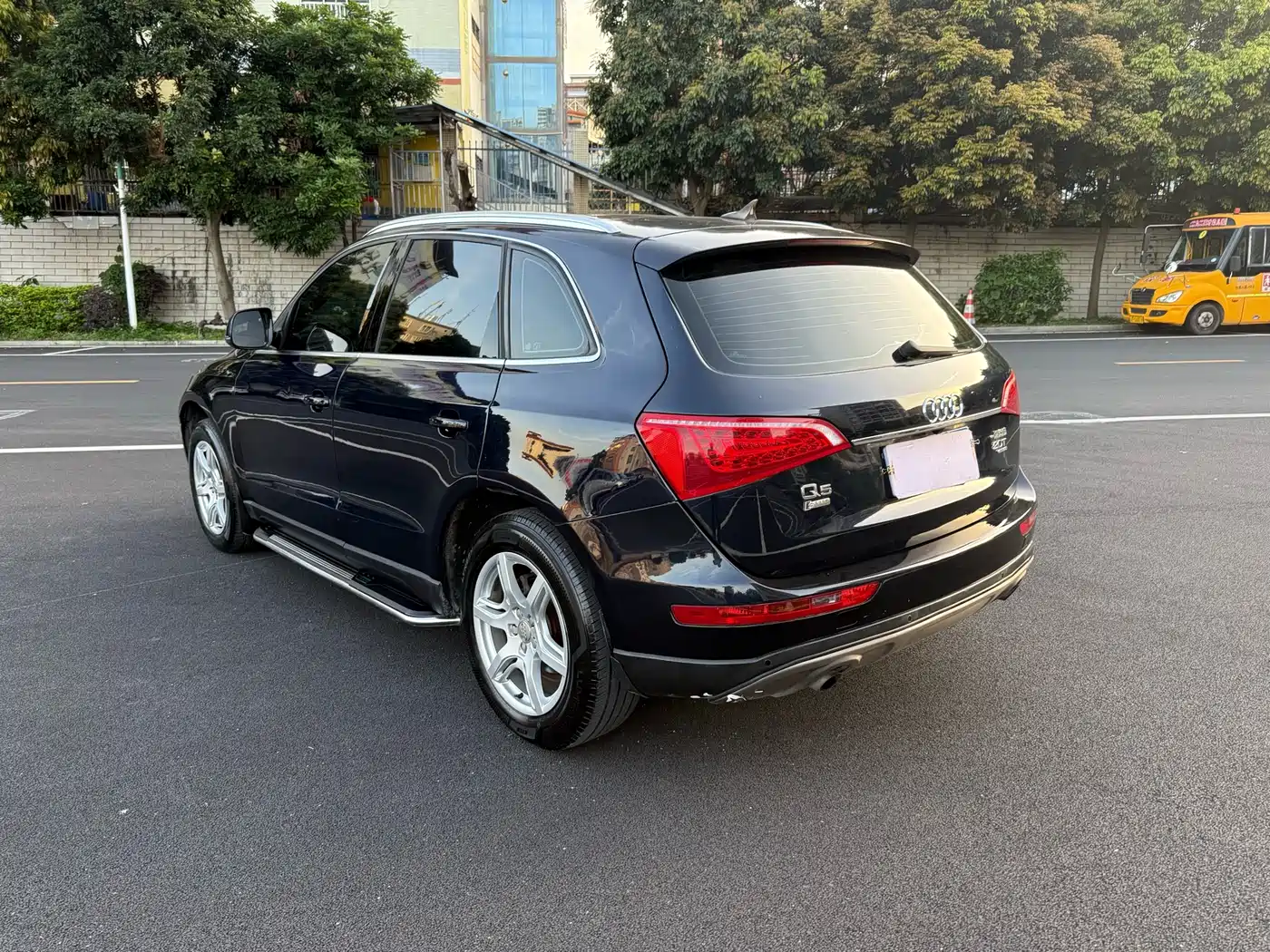 Audi Q5 2012 2.0TFSI Technology фото 13
