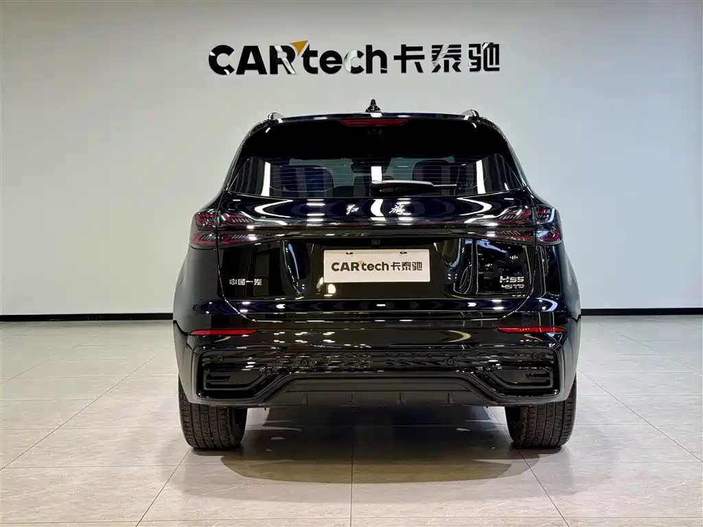 Hongqi HS5 2025 2.0T 2WD Mystic Shadow Edition фото 4