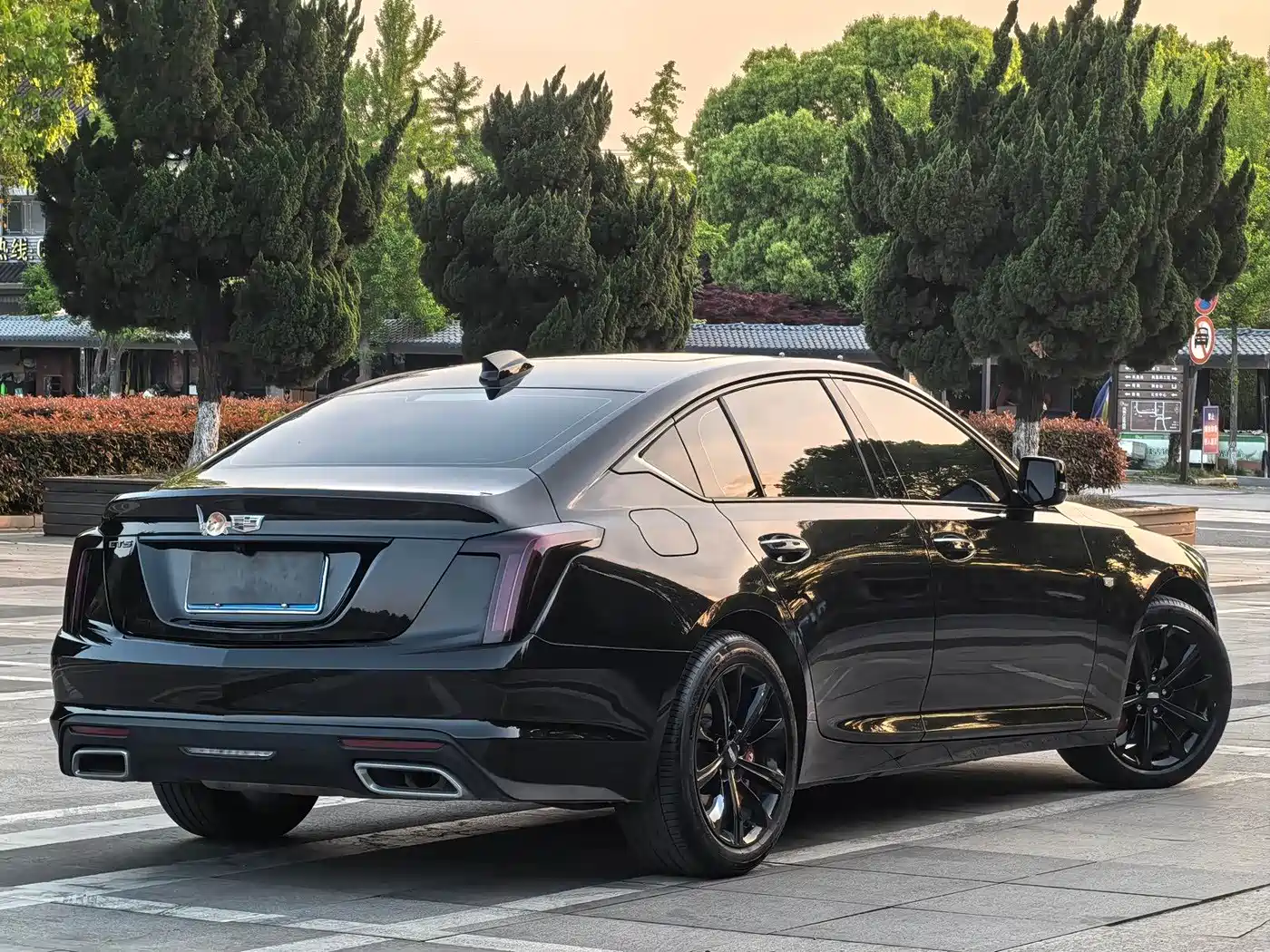 Cadillac CT5 2024 28T Luxury Model Pro фото 19