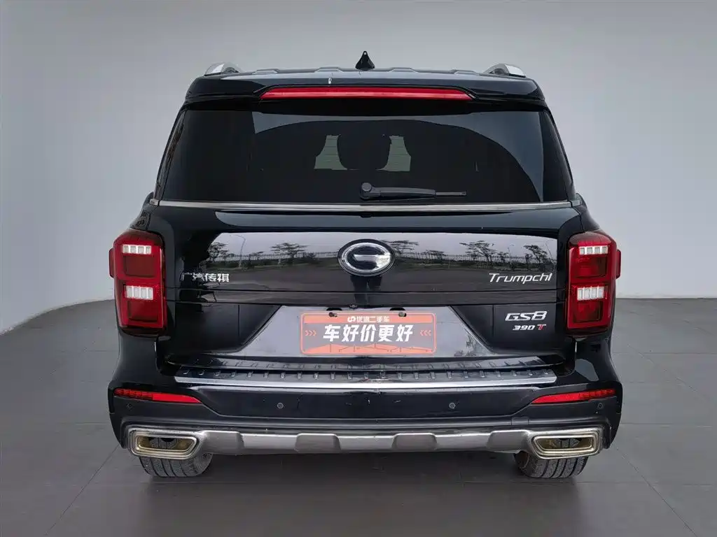 GAC Trumpchi Trumpchi GS8 2020 Model 390T FWD Luxury Smart Connect (7-seater) фото 4