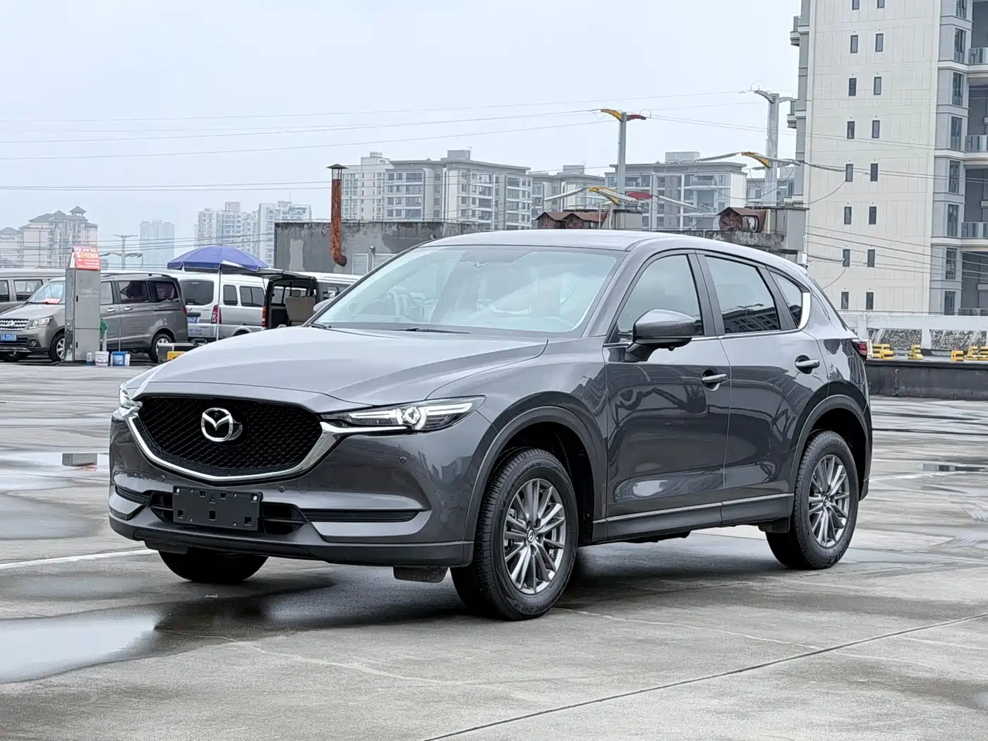 Mazda CX-5 2021 2.0L Automatic 2WD Smart