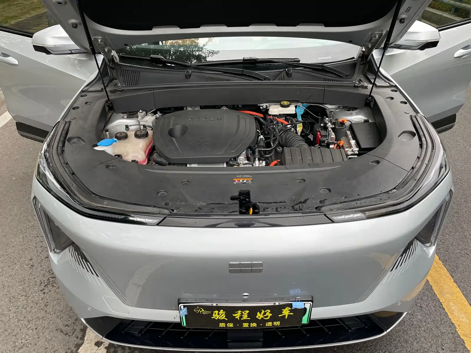 Фото 9 - Geely Galaxy Galaxy L7