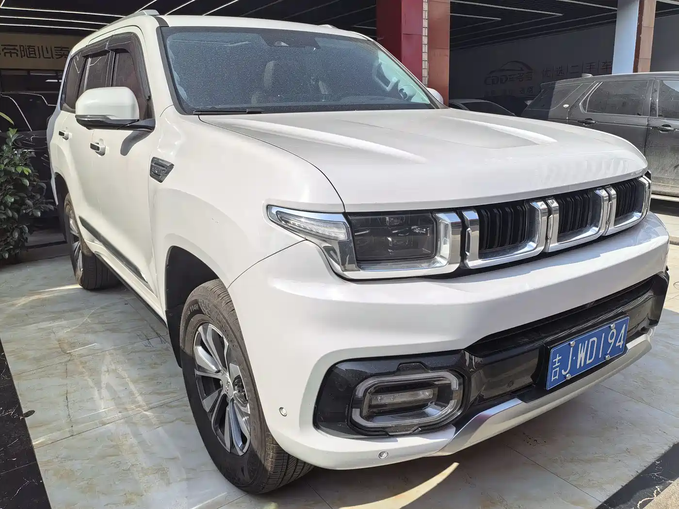 BEIJING OFF-ROAD BJ60