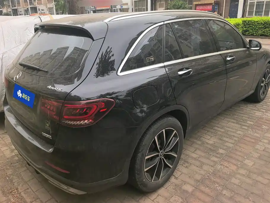 Mercedes-Benz GLC 2021 GLC 260 L 4MATIC Luxury фото 3