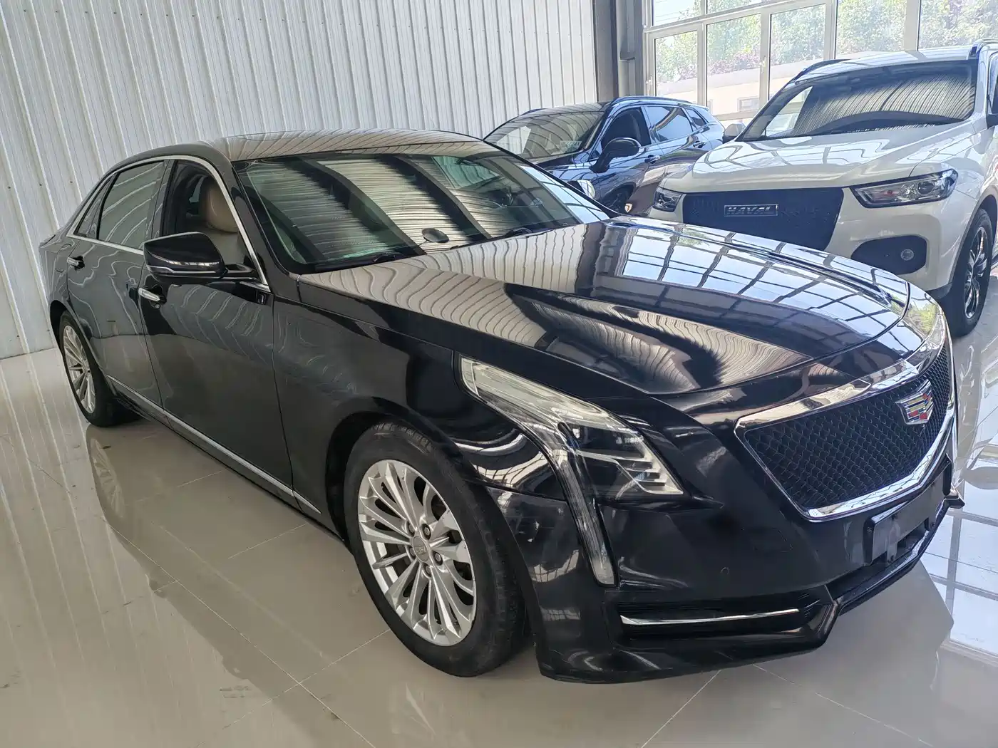 Cadillac CT6 2016 28T Fashion фото 3