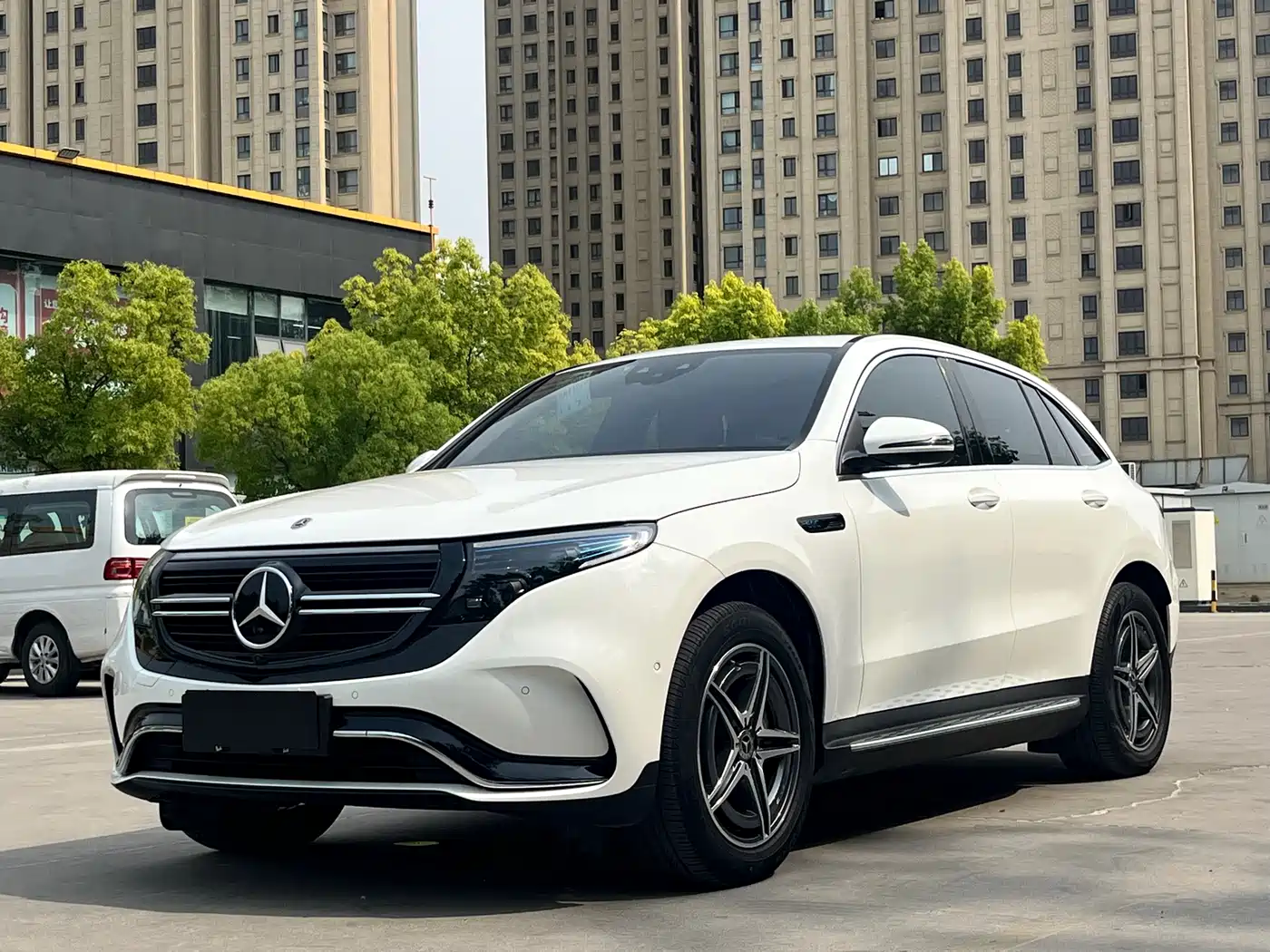 Mercedes-Benz EQC 2021 EQC 400 4MATIC