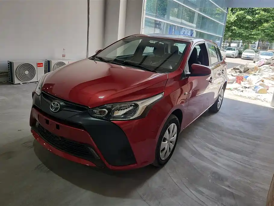 Toyota YARiS L Zhi Xuan 2015 1.5E Auto Charming Edition