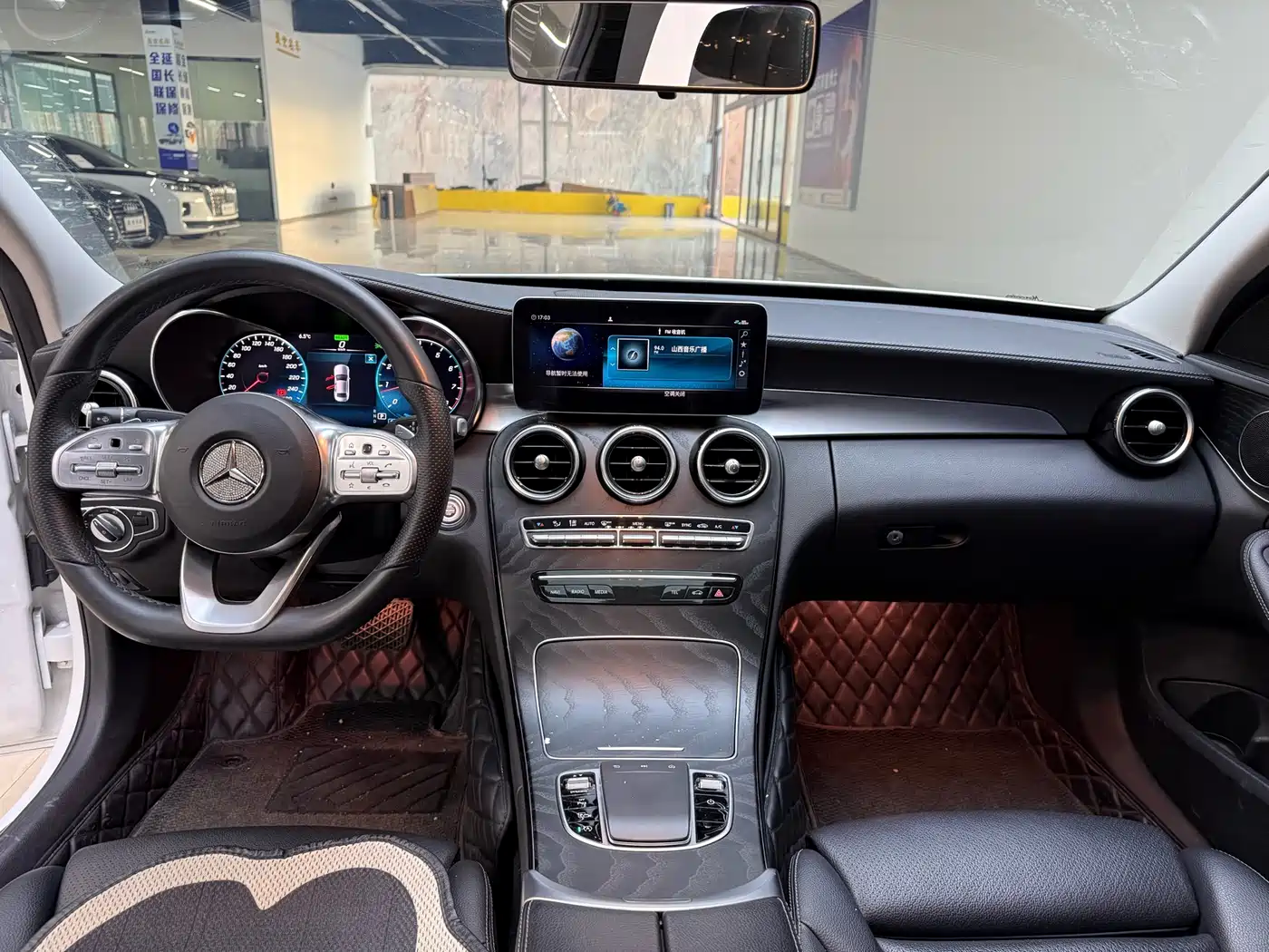 MERCEDES-BENZ C CLASS