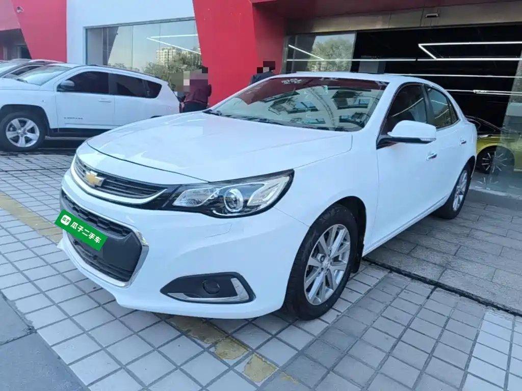 Chevrolet Malibu 2019 2018 530T Automatic Luxury Edition