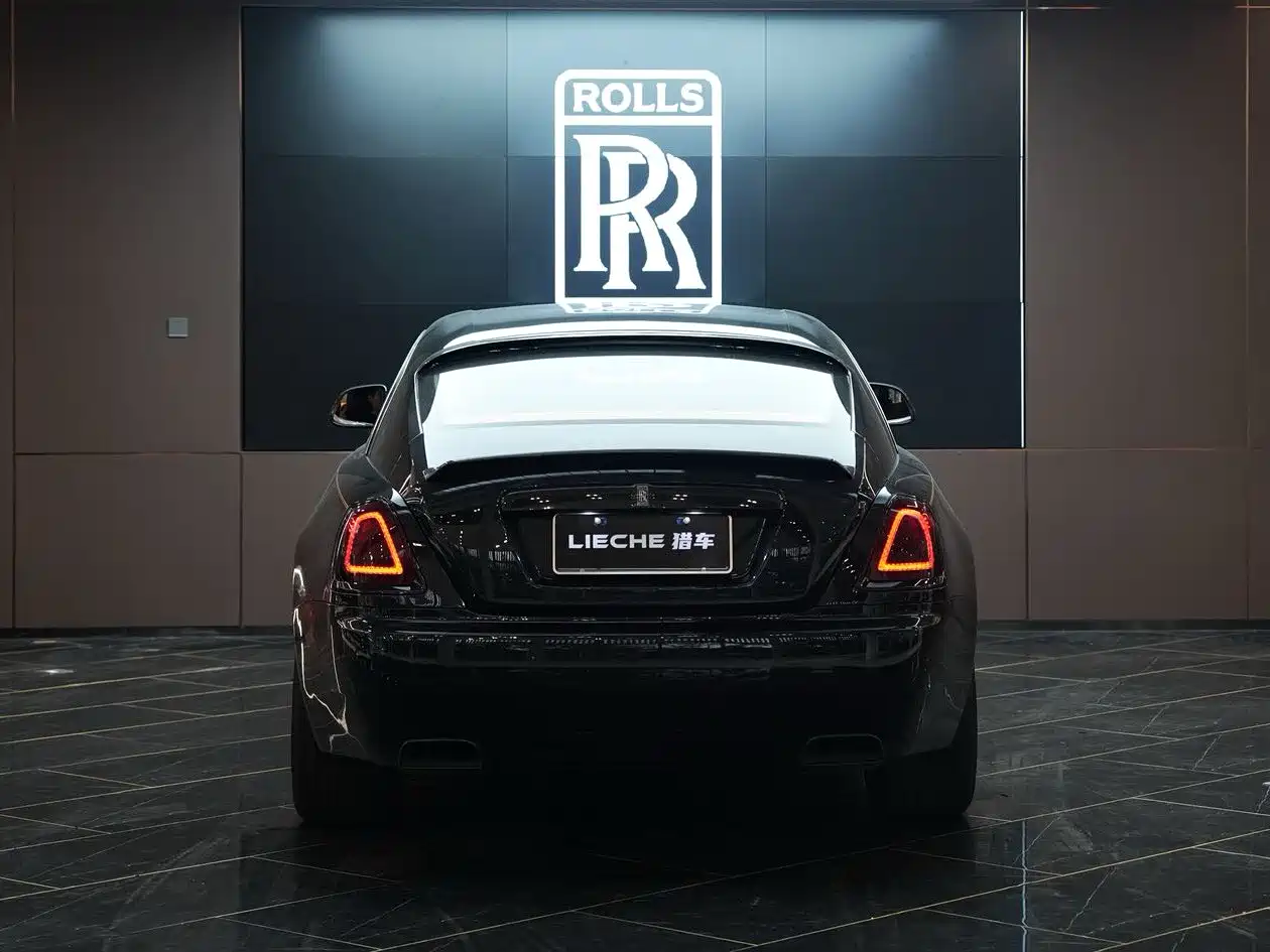 Rolls-Royce Wraith 2018 2018 6.6T Black Badge
