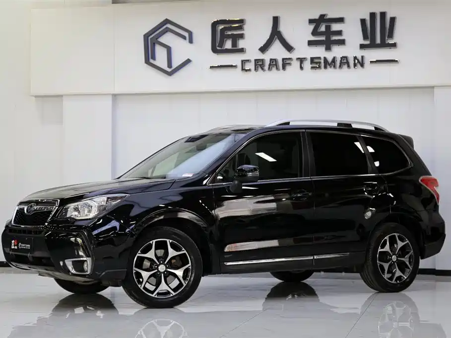 Subaru Forester 2013 2.0T Automatic Premium Navigation Edition фото 3