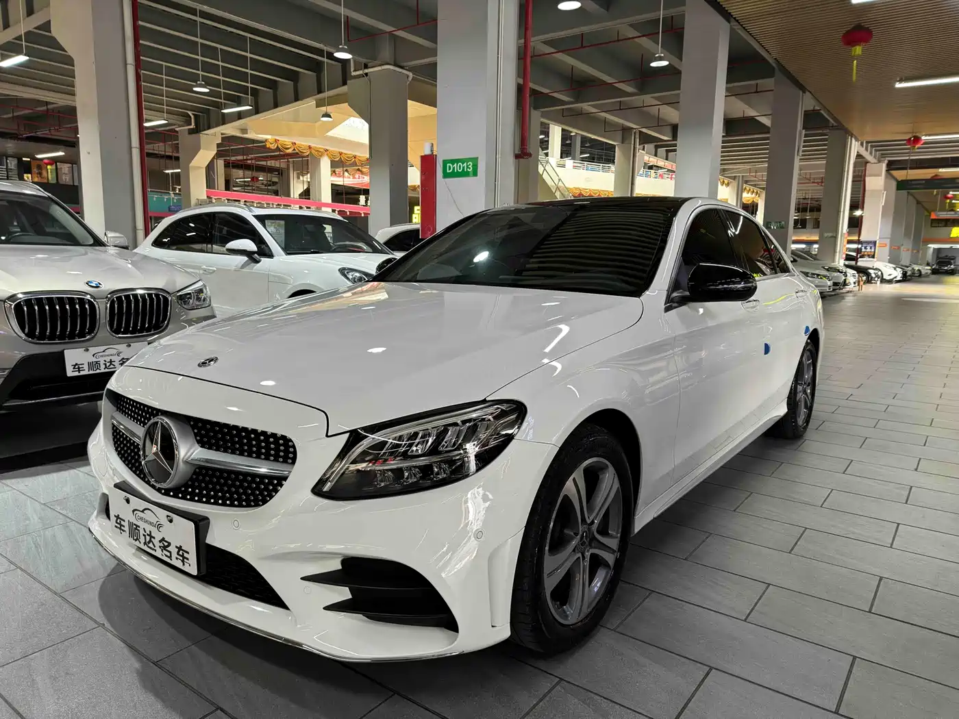 Mercedes-Benz C-Class 2021 C 260 L Sport Edition