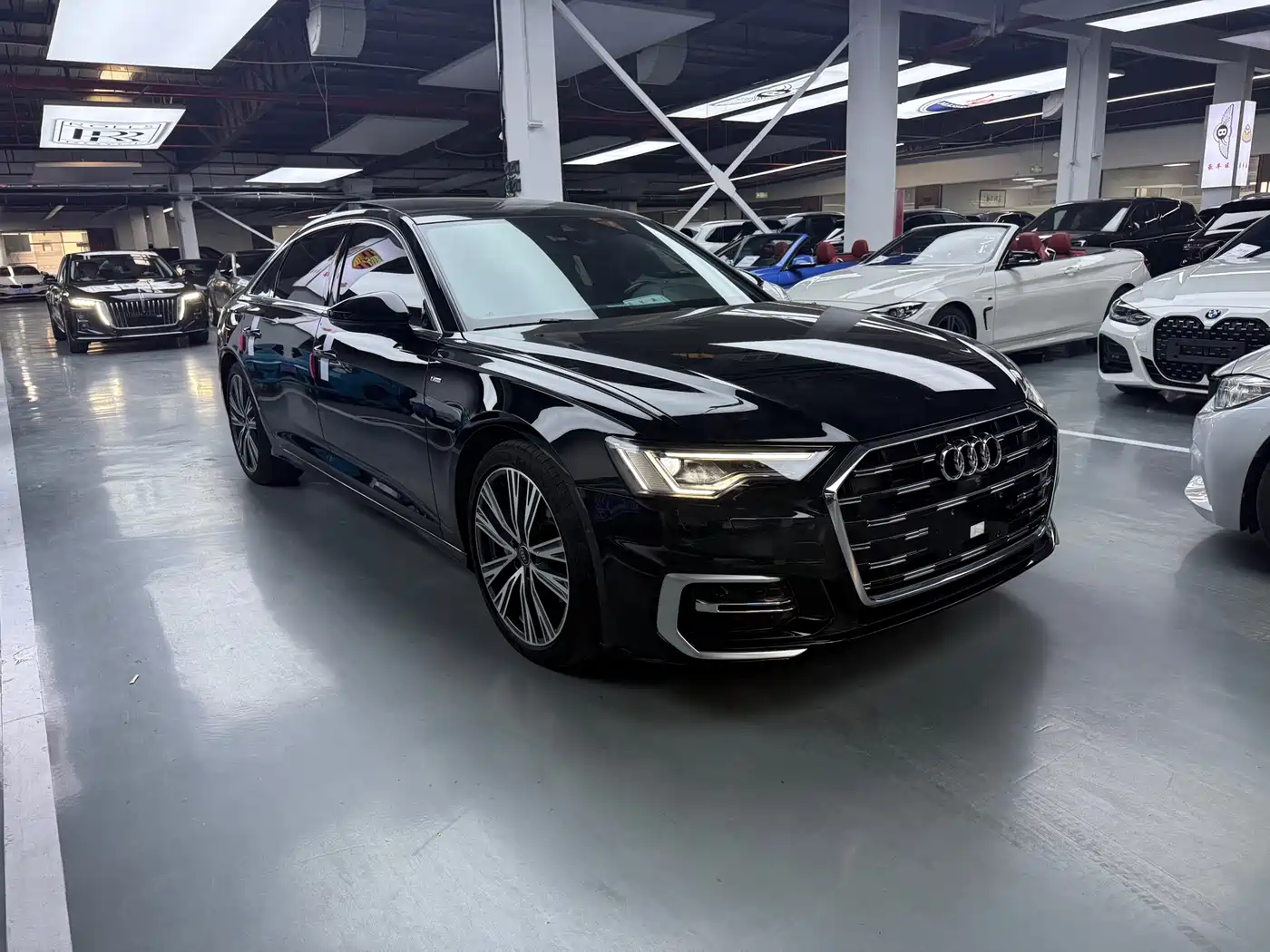 Audi A6L 2023 45 TFSI Premium Selection Dynamic фото 3