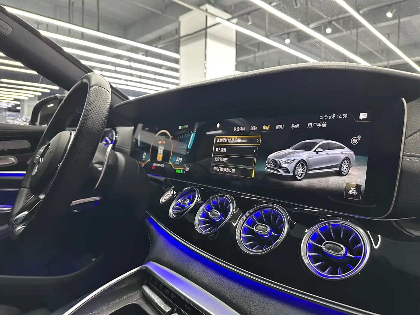 Mercedes-Benz AMG GT 2020 AMG GT 50 4-Door Coupe фото 13