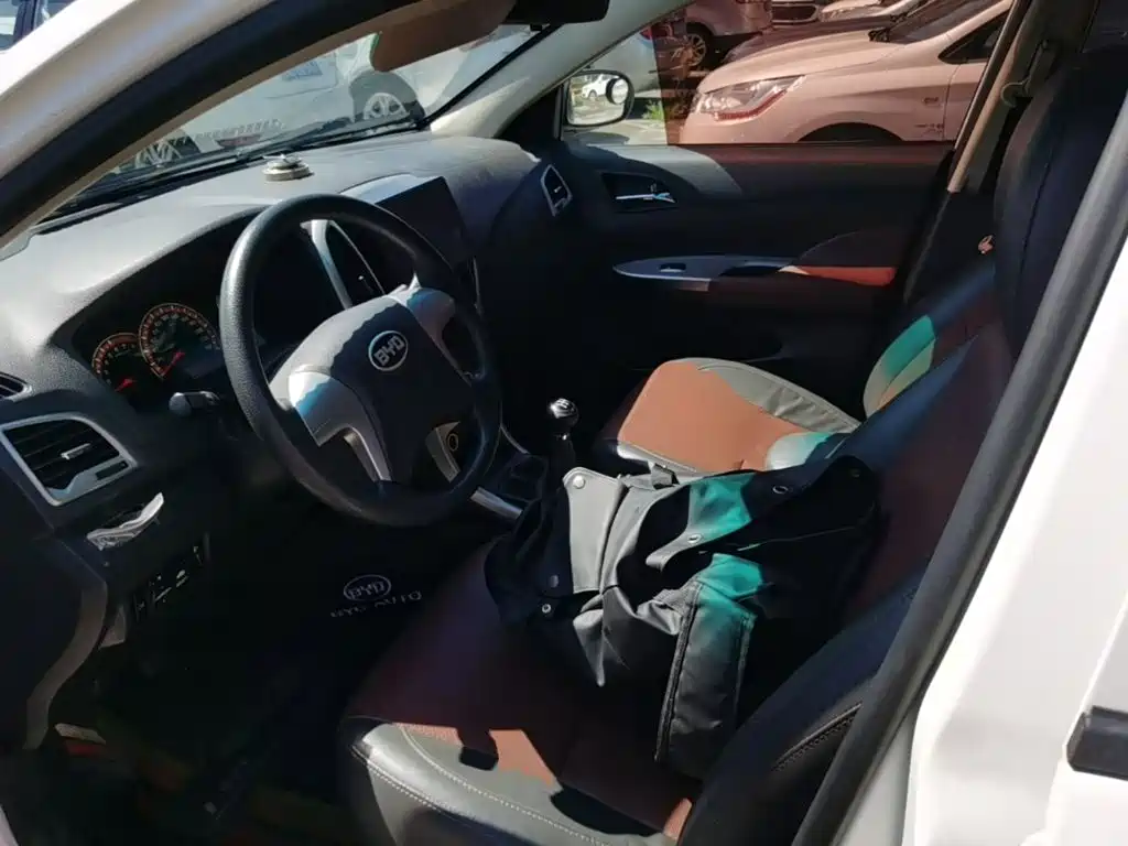 BYD F3 2017 2015 Energy-saving Edition 1.5L Manual Comfort