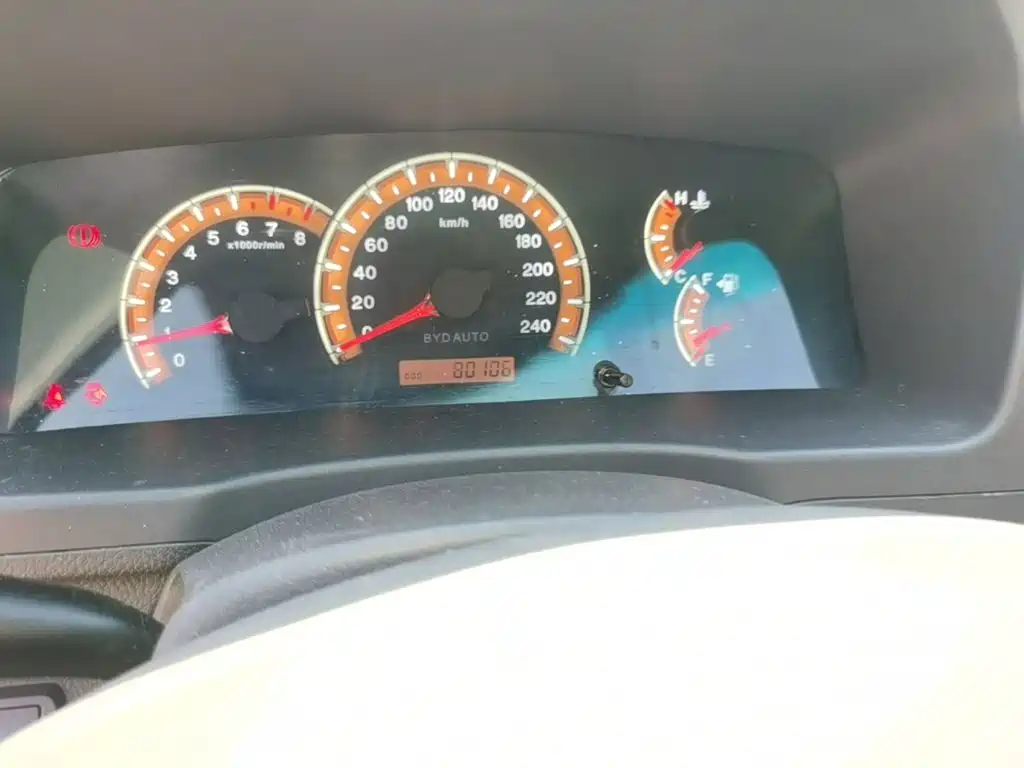 BYD F3 2017 2015 Energy-saving Edition 1.5L Manual Comfort