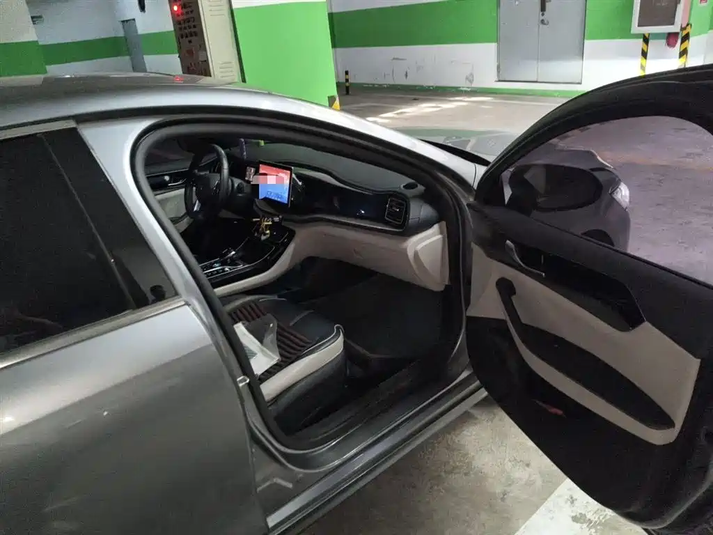 BYD Qin PLUS 2021 DM-i 55KM Flagship фото 22