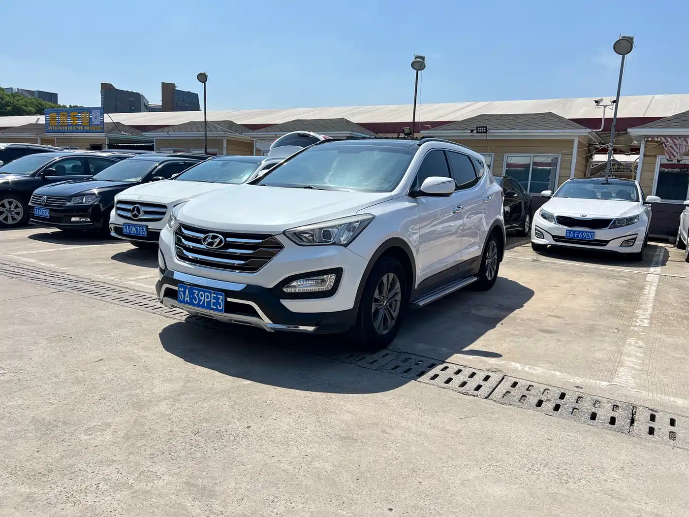 Hyundai Santa Fe 2013 Model 2.4L Automatic 2WD Smart фото 3
