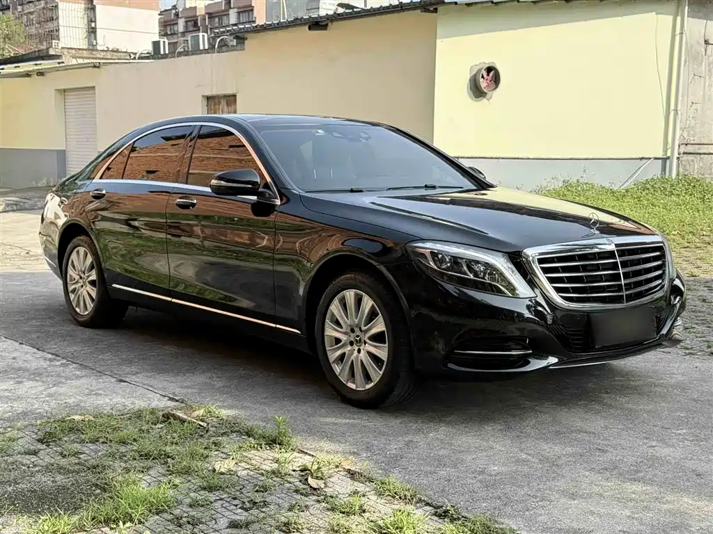 Mercedes-Benz S-Class 2017 S 320 L Business фото 12