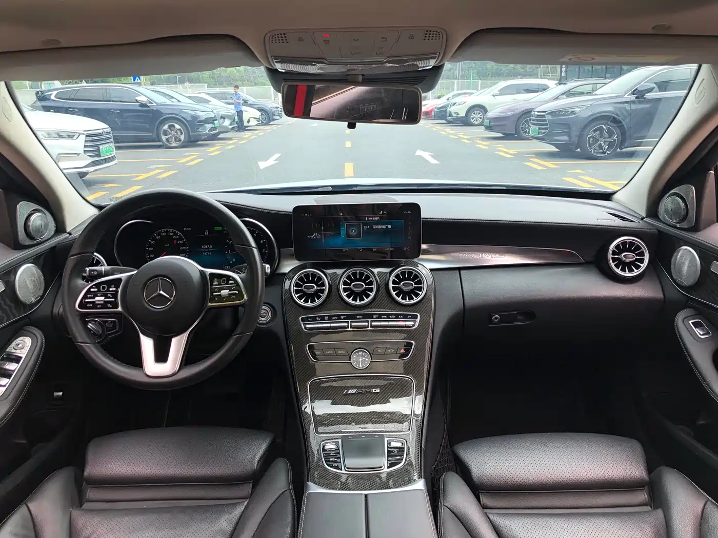 Mercedes-Benz C-Class 2021 C 260 L Sport Starry Exclusive Edition фото 10
