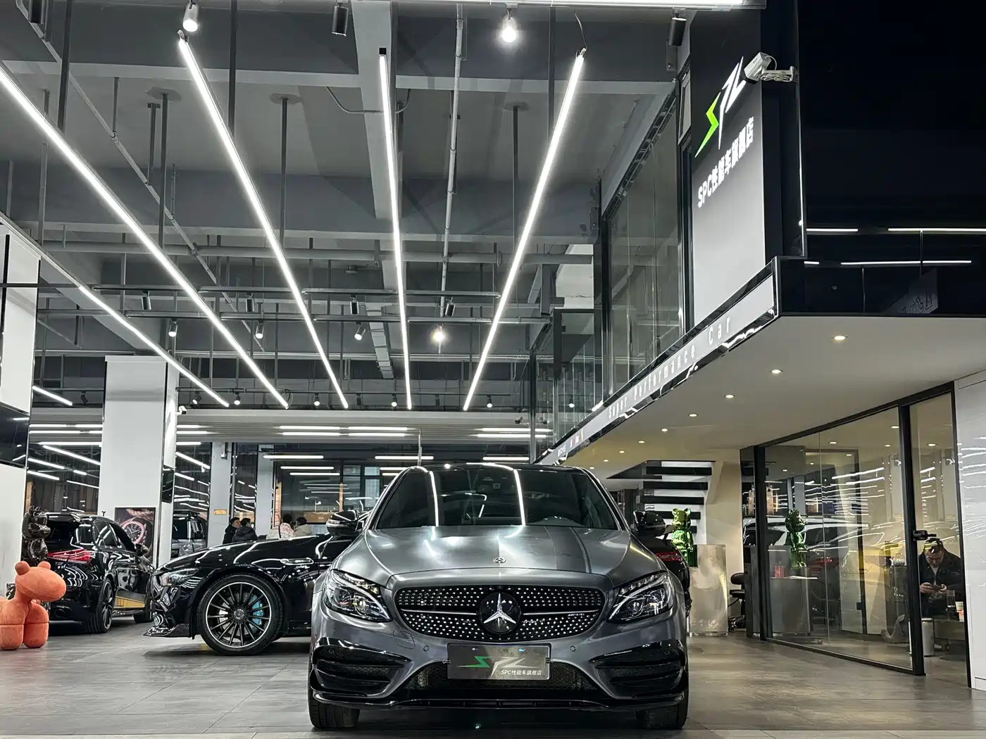 Mercedes-Benz C-Class AMG 2017 AMG C 43 4MATIC Special Edition фото 2