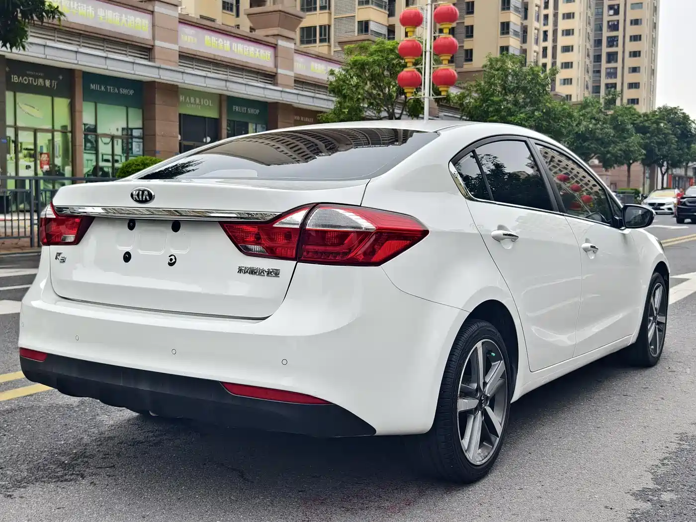 Kia K3 2017 1.6L Automatic 15th Anniversary Special GLS фото 20
