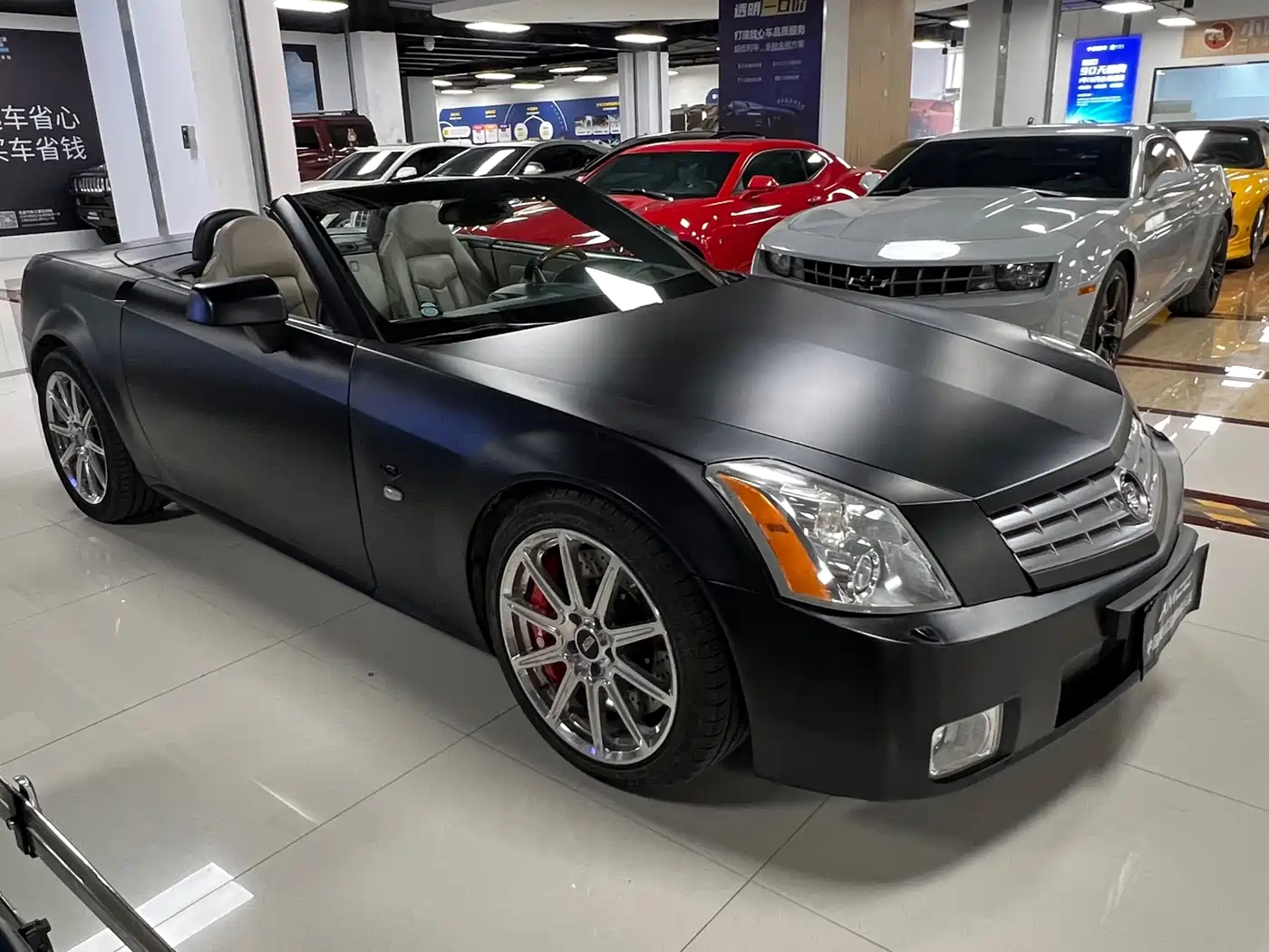 Cadillac XLR 2007 2005 Model 4.6